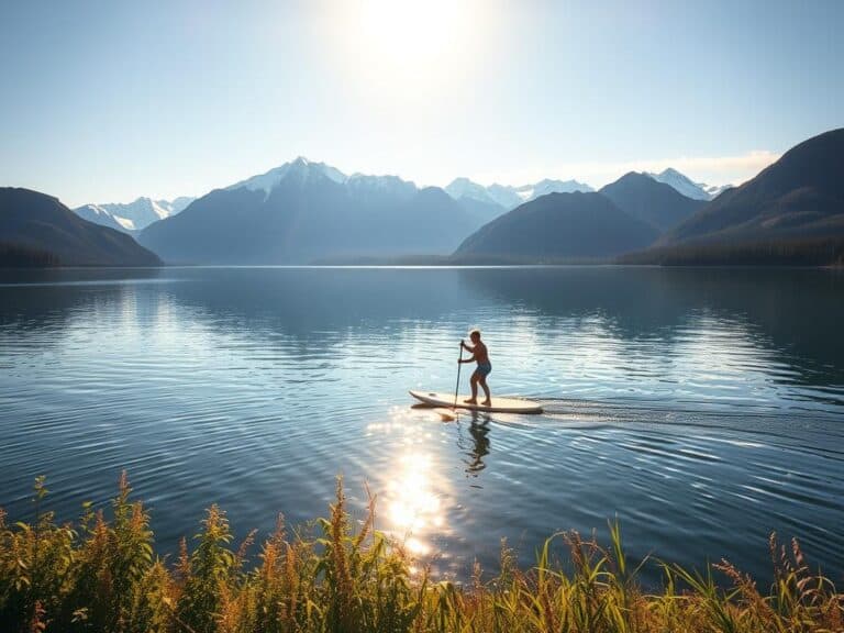 Mehr über den Artikel erfahren Stand-Up-Paddling: Trendsport am See erleben