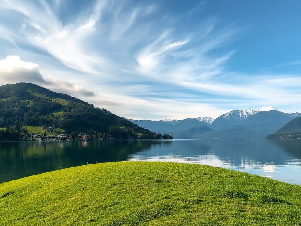Tegernsee malerische Ausblicke