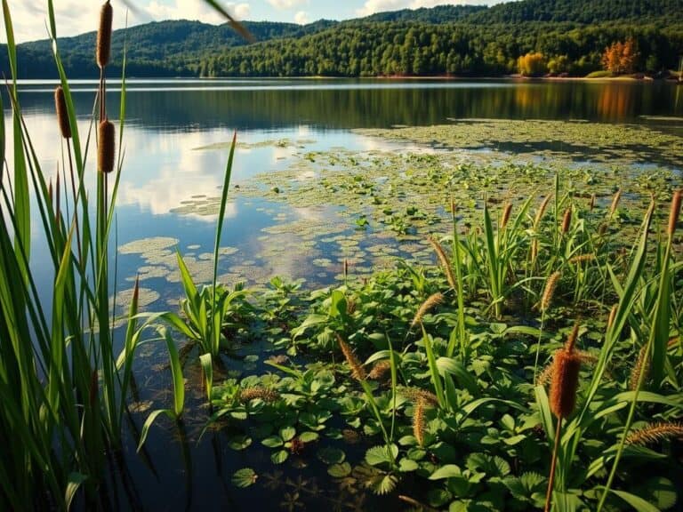 Mehr über den Artikel erfahren Tierische Bewohner der Wasserpflanzenzonen am See