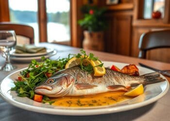 Traditionelle Fischgerichte aus Seenregionen -Rezepte und Geschichten