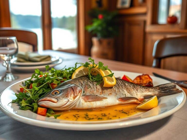 Mehr über den Artikel erfahren Traditionelle Fischgerichte aus Seenregionen – Rezepte und Geschichten