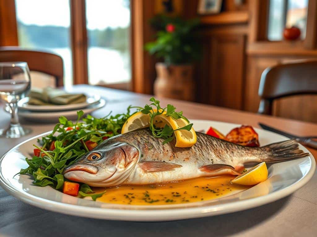 Du betrachtest gerade Traditionelle Fischgerichte aus Seenregionen – Rezepte und Geschichten