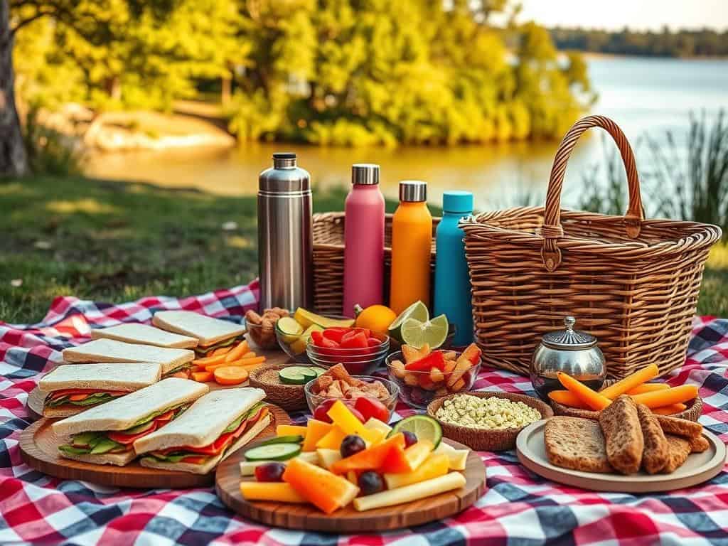 Verpflegung für den Familientag am See