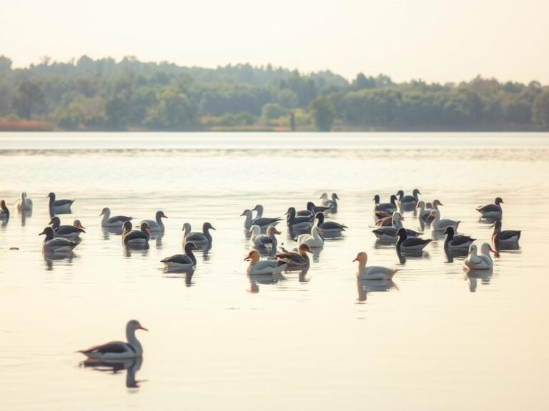 Mehr über den Artikel erfahren Vogelzug am See: Welche Arten machen an heimsichen Seen Zwischenstopp?