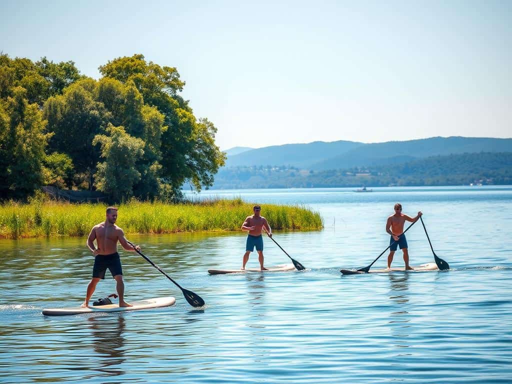 Vorteile Stand-Up-Paddling