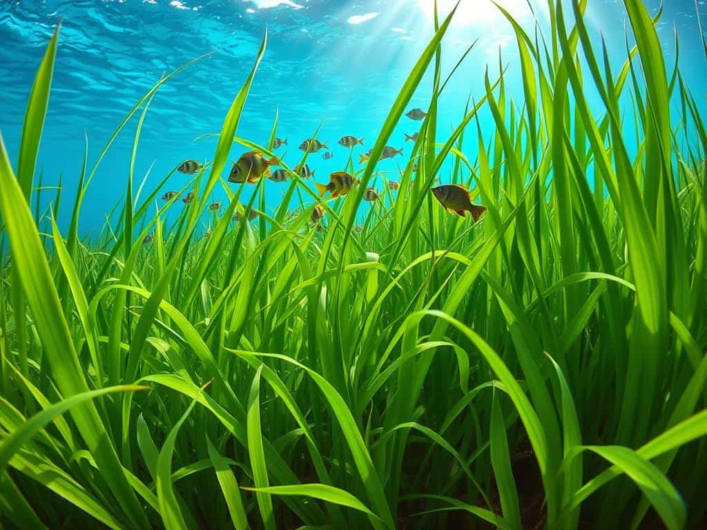 Vorteile von Unterwassergräsern für Fische