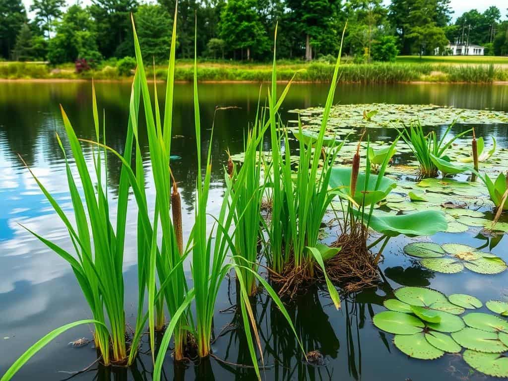 Wasserfiltration durch Pflanzen