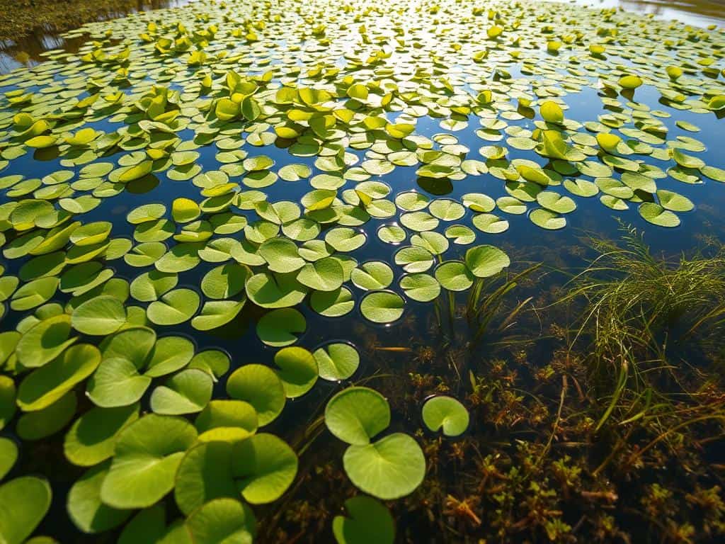 Du betrachtest gerade Wasserlinsen (Lemna) im Nährstoffkreislauf des Sees