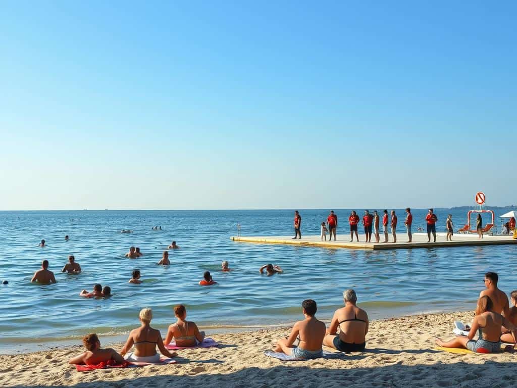 Wassersicherheit am Badesee