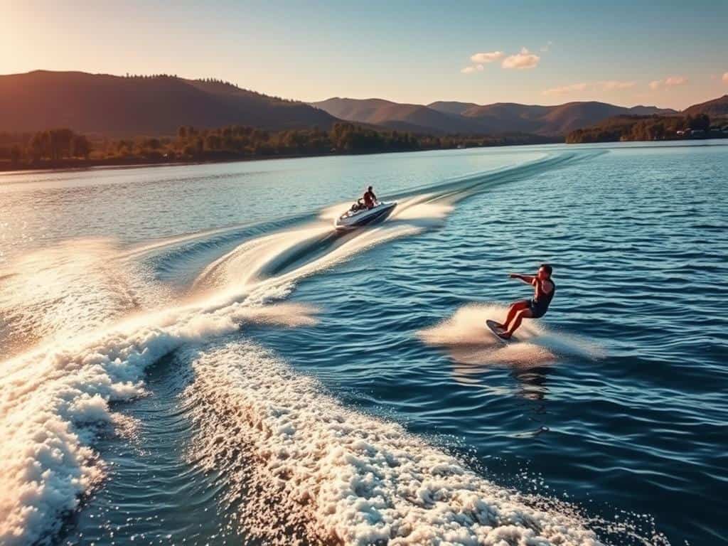 Du betrachtest gerade Wasserski und Wakeboarden: Actionreiche Aktivitäten am See