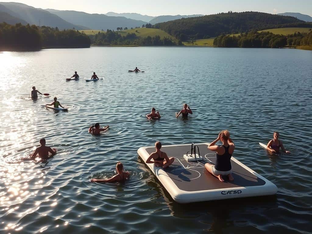 Wassersport Fitness und Gesundheit