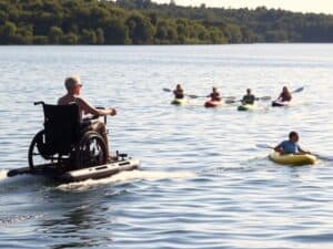 Mehr über den Artikel erfahren Wassersport für Menschen mit Handicap: Barrierefreie Angebote am See