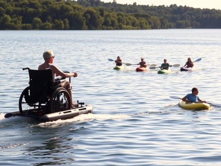 Mehr über den Artikel erfahren Wassersport für Menschen mit Handicap: Barrierefreie Angebote am See