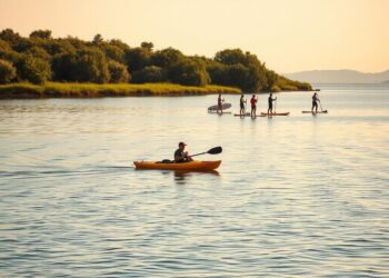Wassersport und Naturschutz: Nachhaltige Freizeitgestaltung am See