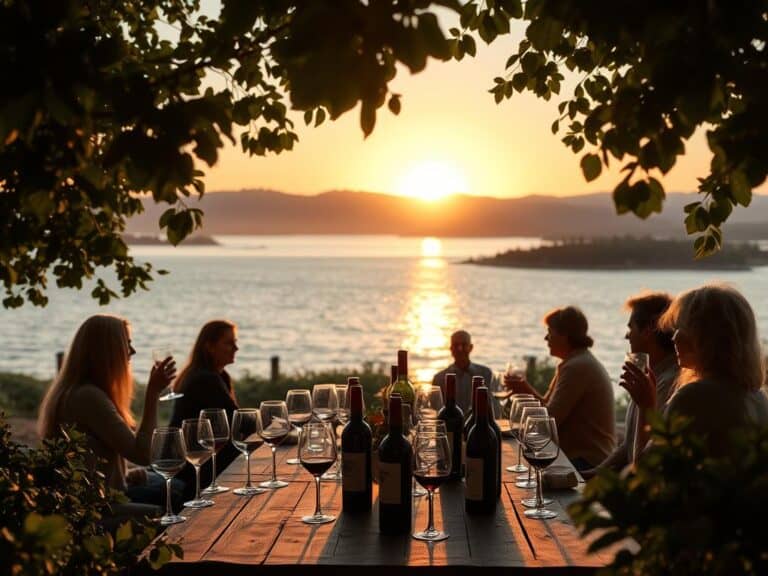 Mehr über den Artikel erfahren Wein und Genuss am Seeufer