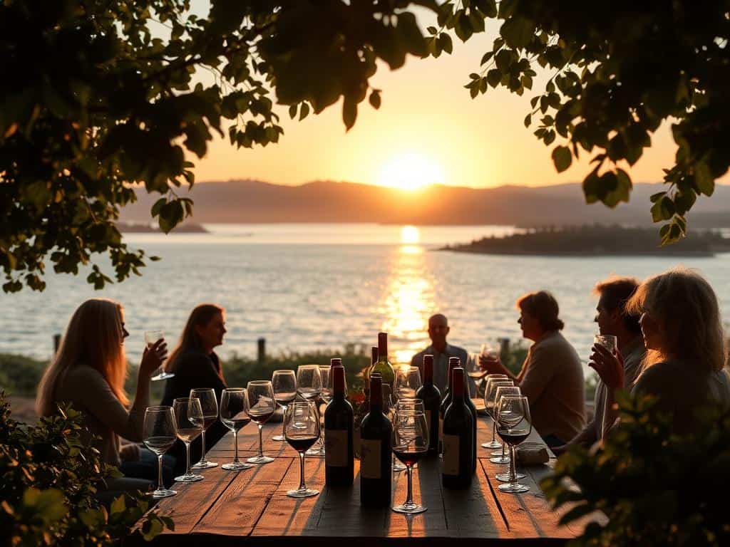 Du betrachtest gerade Wein und Genuss am Seeufer
