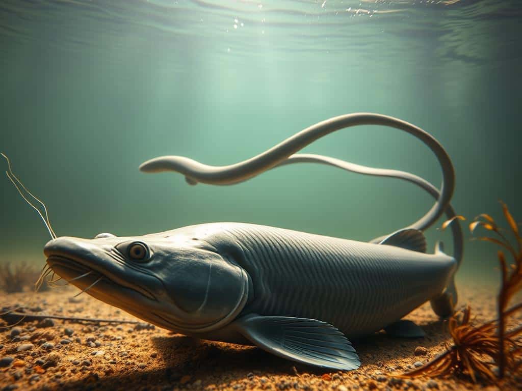 Wels und Aal Süßwasserriesen