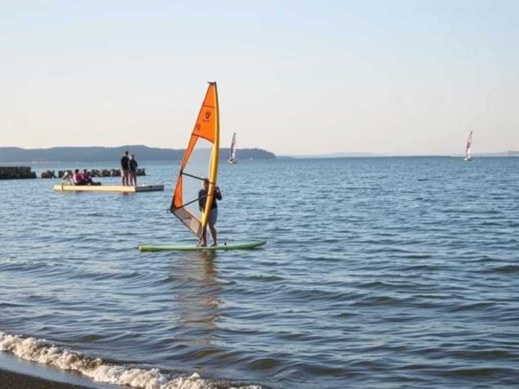 Windsurfen für Anfänger Voraussetzungen