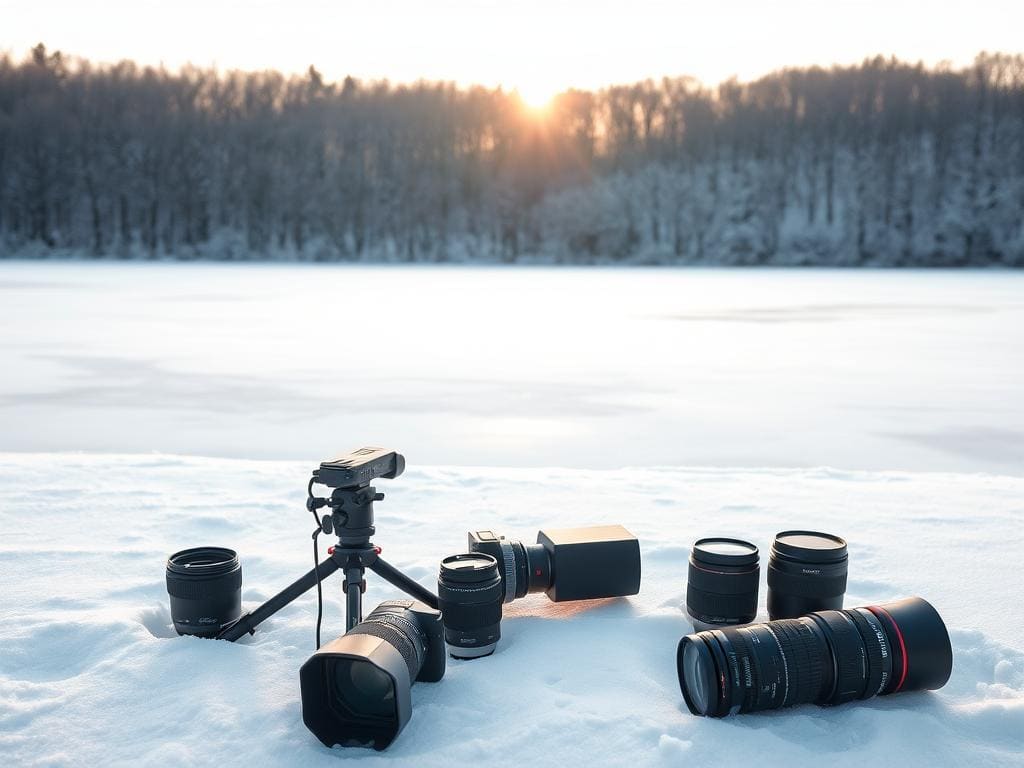 Winterfotografie Ausrüstung