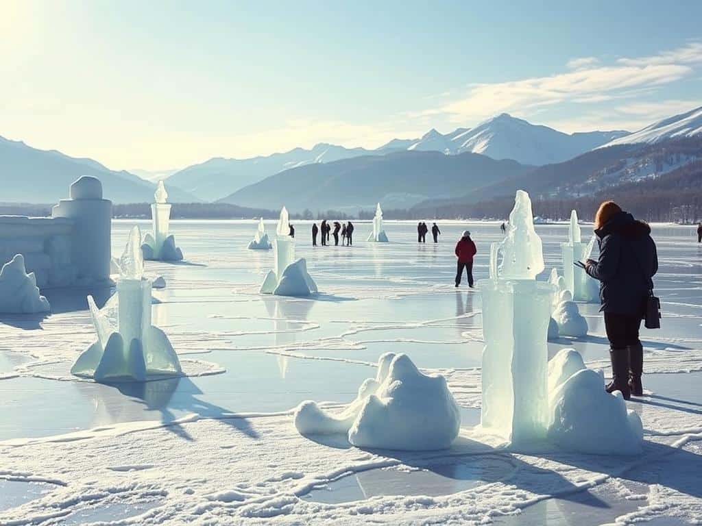 Winterkunst Praxisbeispiele