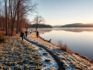 Mehr über den Artikel erfahren Winterliche Kräuterwanderungen am Seeufer