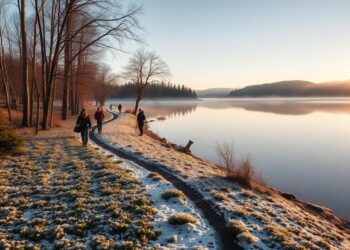 Winterliche Kräuterwanderungen am Seeufer