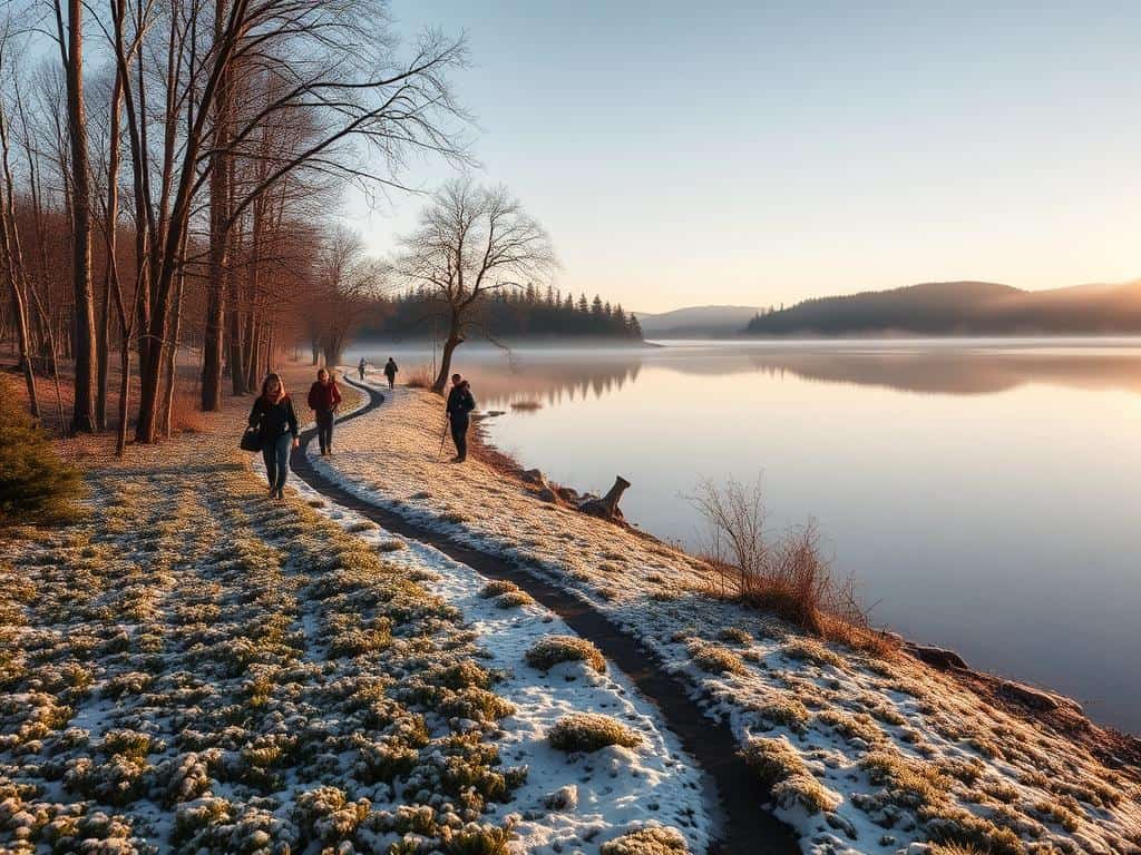 Du betrachtest gerade Winterliche Kräuterwanderungen am Seeufer