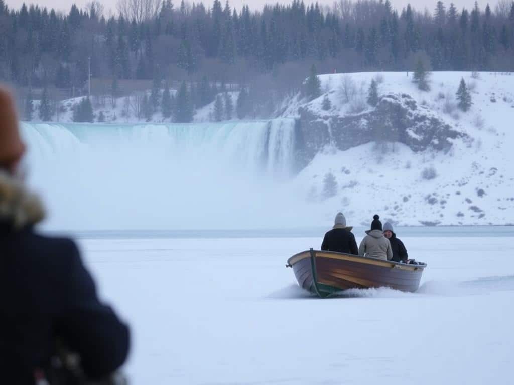 Winterliche Niagara Falls Tour Vorbereitung