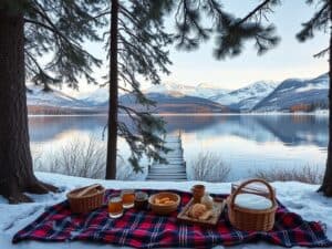 Mehr über den Artikel erfahren Winterpicknick am See: Genuss in frostiger Natur
