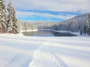Mehr über den Artikel erfahren Winterwandern rund um den zugefrorenen See: Die schönsten Routen