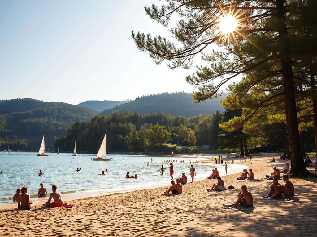 aktivitäten am liepnitzsee