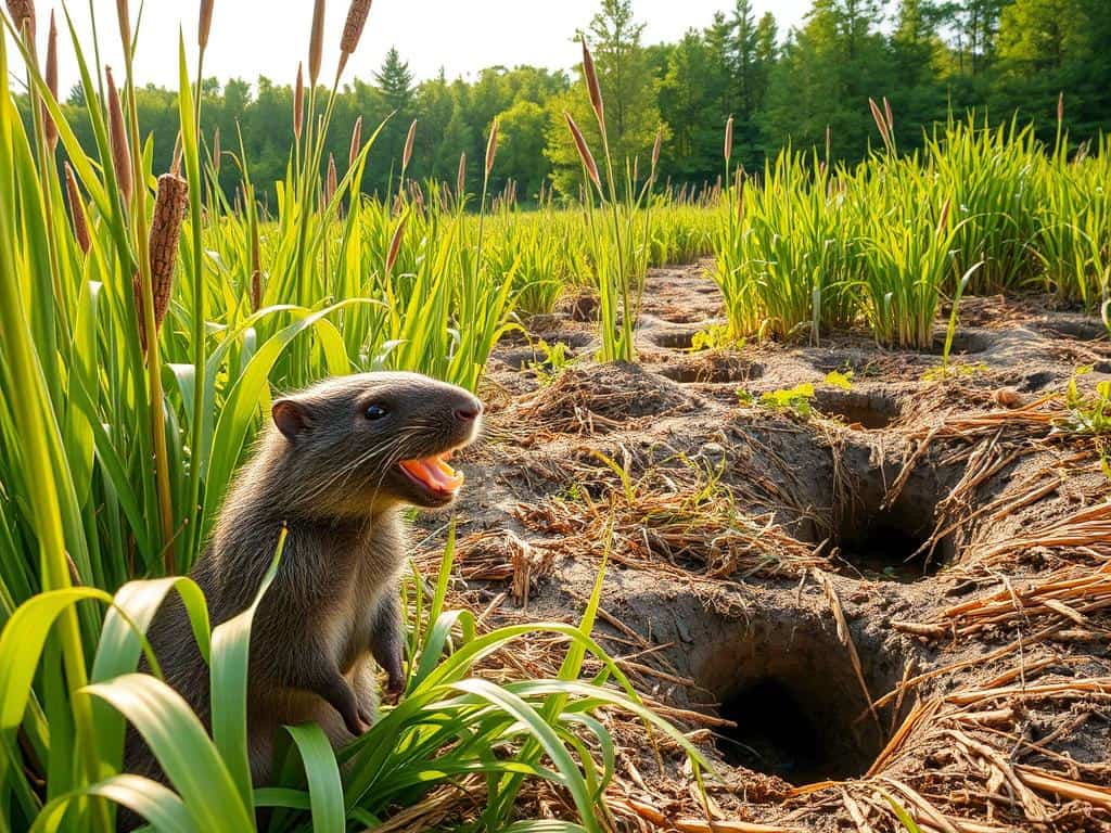 ökologische Bedeutung Nutria Schäden