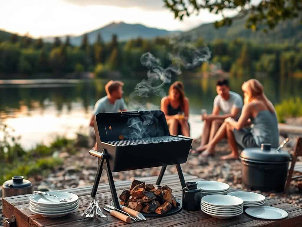 umweltfreundliches Grillen