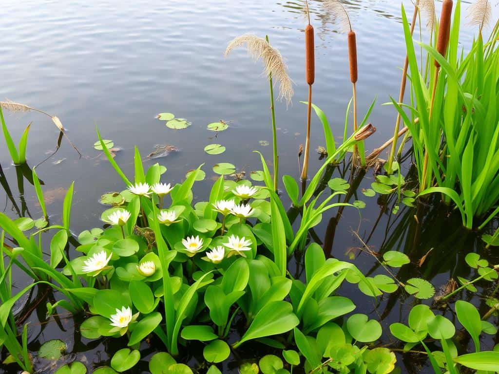 wasserpflanzen