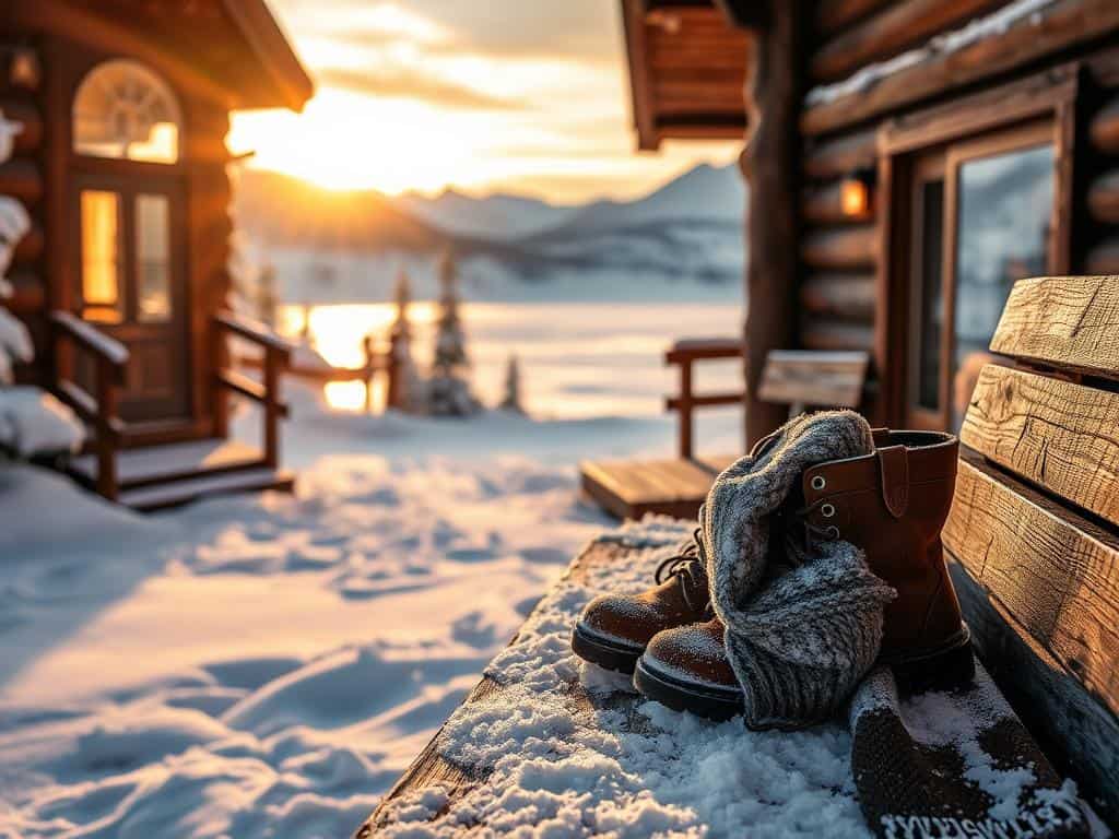 Ankommen im Winterurlaub