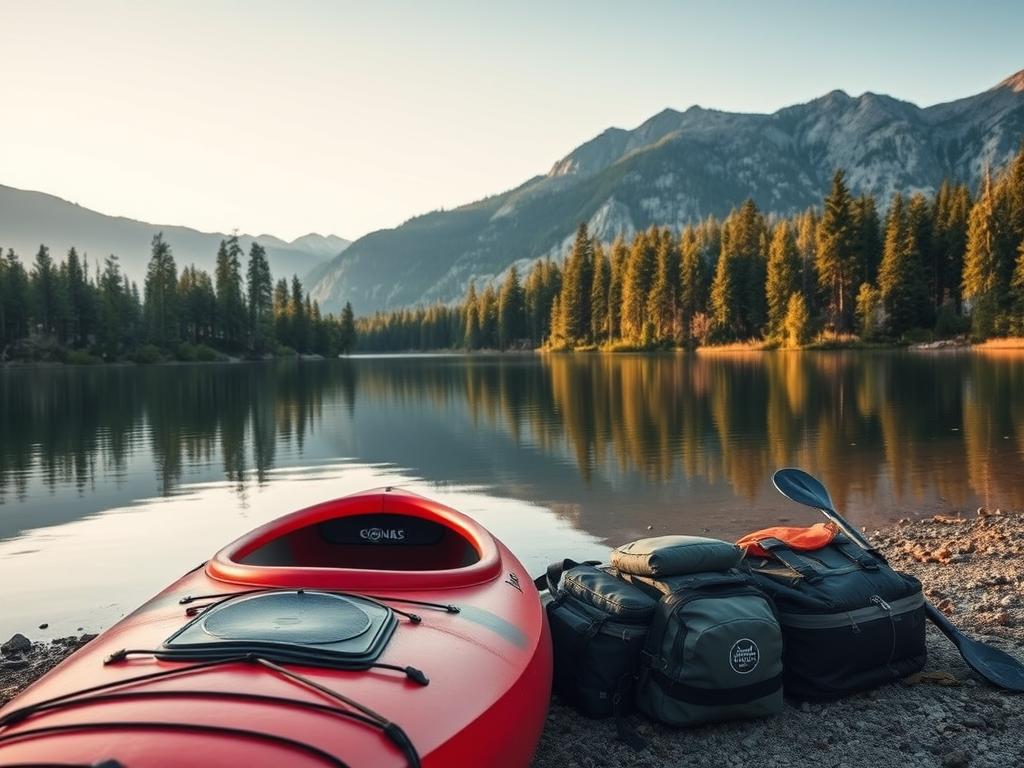 Du betrachtest gerade Die richtige Ausrüstung zum Kajakfahren