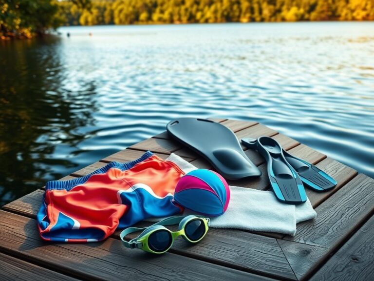 Mehr über den Artikel erfahren Die richtige Ausrüstung zum Schwimmen am See