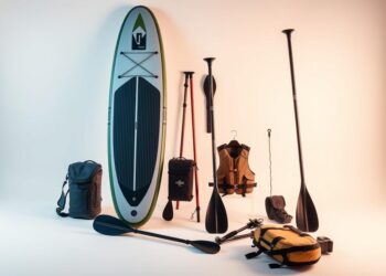 Ausrüstung zum Stand-Up-Paddling