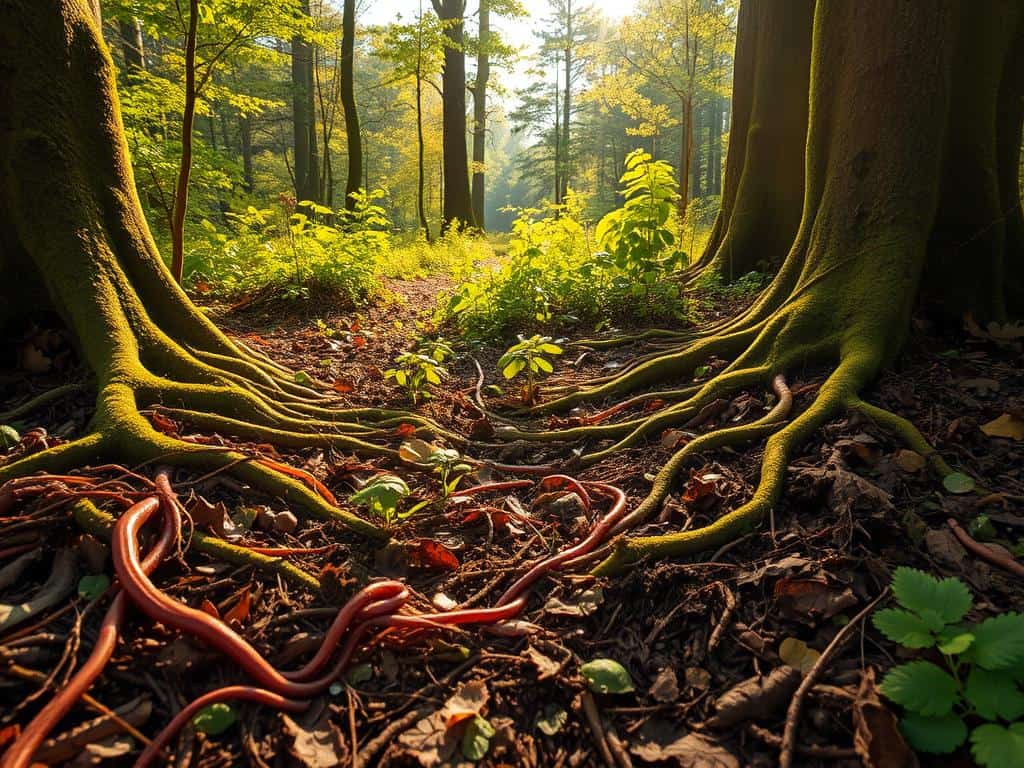 Bodenfruchtbarkeit durch natürliche Prozesse