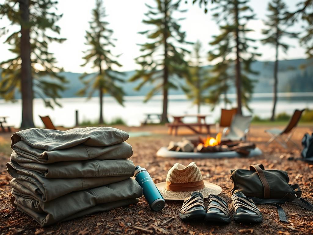 Campingartikel für Seeklima