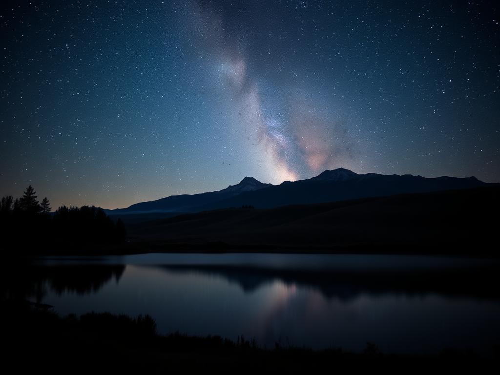 Dark Sky Park Sternenbeobachtung