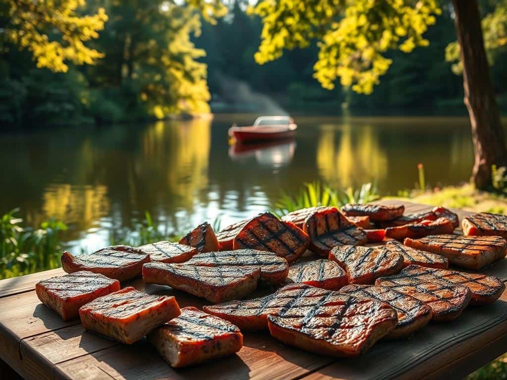 Du betrachtest gerade Die besten Gewürze und Marinaden für den Grillgenuss am See