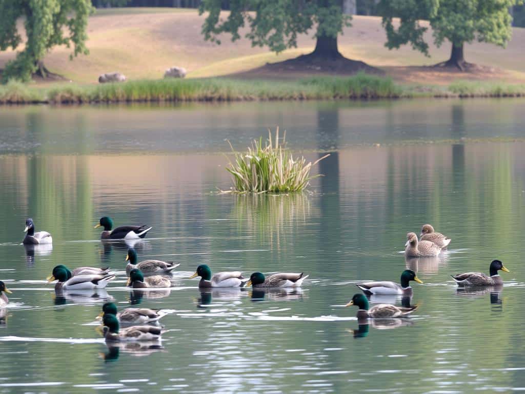 Du betrachtest gerade Die häufigsten Wasservögel am See – Arten, Erkennung und Verhalten