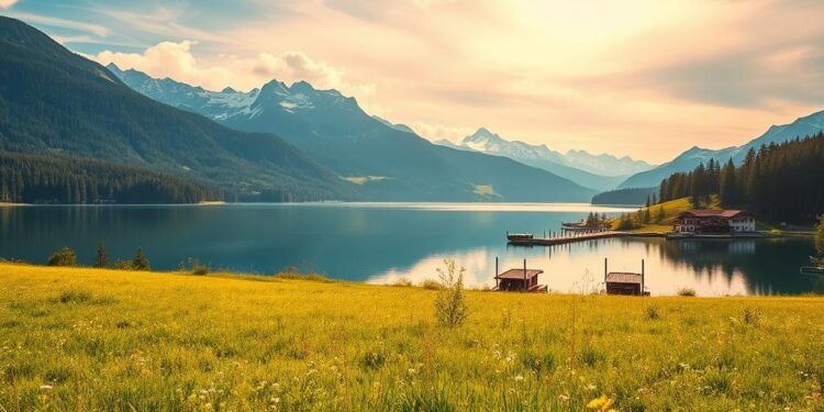 Die schönsten Seen in Bayern für den Sommerurlaub