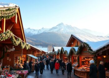 Die schönsten Wintermärkte am See