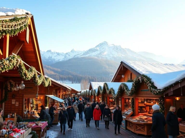 Mehr über den Artikel erfahren Die schönsten Wintermärkte am See