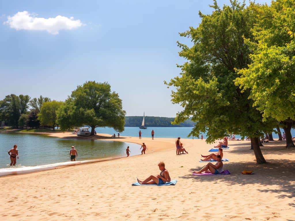 Dümmer See Sandstrand