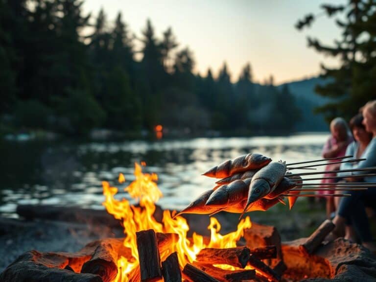 Mehr über den Artikel erfahren Fisch grillen am See – Rezepte und Zubereitungstipps direkt vom Wasser