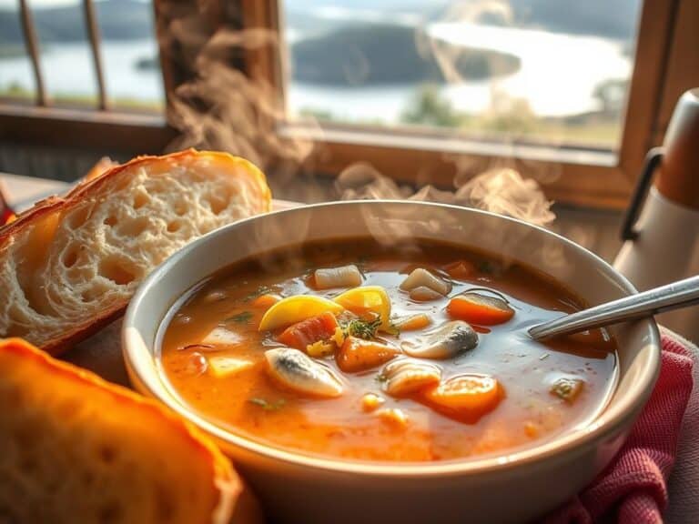 Mehr über den Artikel erfahren Fischsuppen und Eintöpfe aus Seenregionen – Herzhaft und wärmend