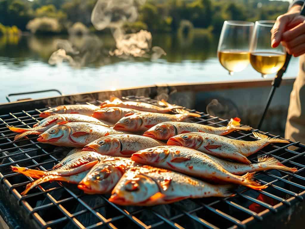 Du betrachtest gerade Fischzubereitung auf dem Grill – So gelingt der perfekte See-Fischabend
